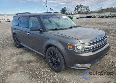 2018 Ford Flex Sel from USA, damaged, VIN 2FMGK5C82JBA03274
